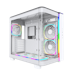 A product image of Montech KING 95 Pro - Dual-Chamber Tempered Glass Mid Tower Case (White)