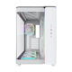 A small tile product image of Montech KING 95 PRO Dual-Chamber Tempered Glass Mid Tower Case (White)