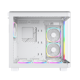 A small tile product image of Montech KING 95 PRO Dual-Chamber Tempered Glass Mid Tower Case (White)
