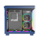 A small tile product image of Montech KING 95 PRO Dual-Chamber Tempered Glass Mid Tower Case (Blue)
