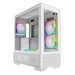 A product image of Montech SKY TWO - Tempered Glass Mid Tower Case (White)