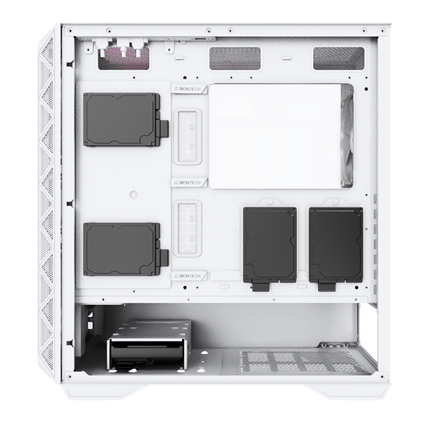 A large main feature product image of Montech AIR 903 BASE Mid Tower Case (White)