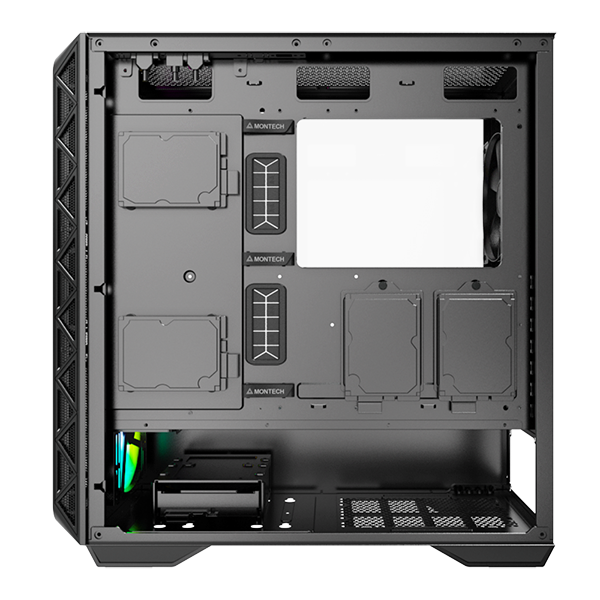 A large main feature product image of Montech AIR 903 MAX Mid Tower Case (Black)
