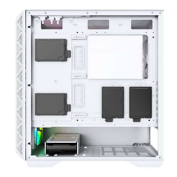 A large main feature product image of Montech AIR 903 MAX Mid Tower Case (White)