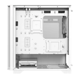 A small tile product image of Montech AIR 100 LITE Micro Tower Case (White)