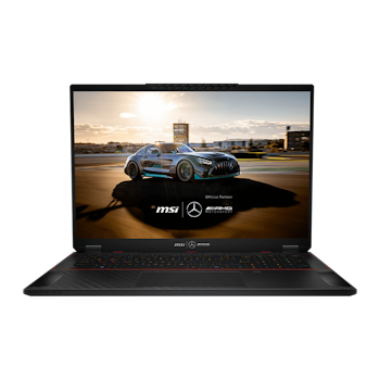 Product image of MSI Stealth 18 Mercedes-AMG Motorsport Edition (A1V) - 18" 120Hz, Core Ultra 9, RTX 4080, 32GB/2TB - Win 11 Pro Gaming Notebook - Click for product page of MSI Stealth 18 Mercedes-AMG Motorsport Edition (A1V) - 18" 120Hz, Core Ultra 9, RTX 4080, 32GB/2TB - Win 11 Pro Gaming Notebook
