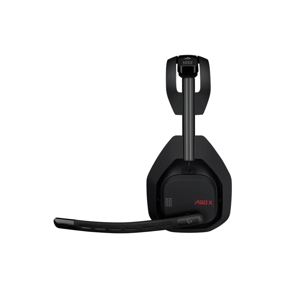 A large main feature product image of Logitech G ASTRO A50 X Wireless Headset & Base Station for PC/PS5/Xbox (Black)