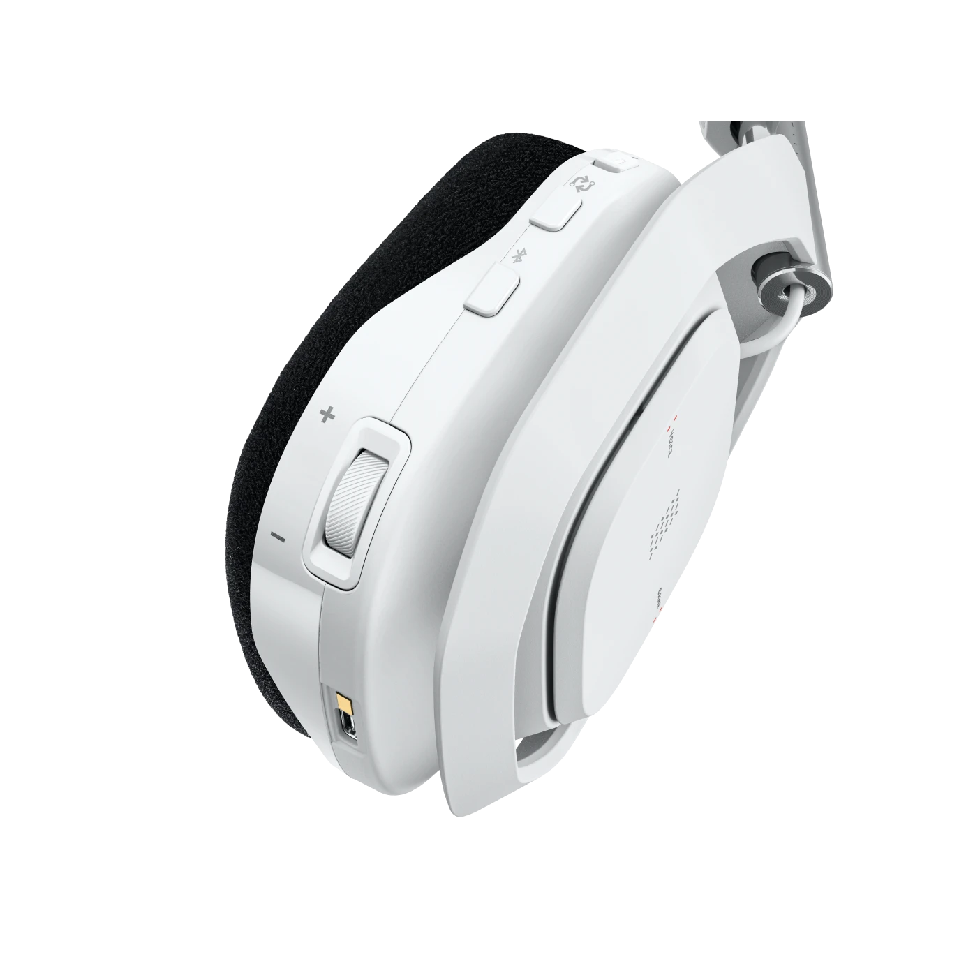 A large main feature product image of Logitech G ASTRO A50 X Wireless Headset & Base Station for PC/PS5/Xbox (White)
