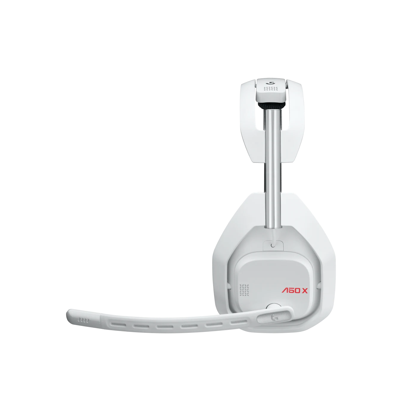 A large main feature product image of Logitech G ASTRO A50 X Wireless Headset & Base Station for PC/PS5/Xbox (White)
