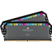 A product image of Corsair Dominator Platinum RGB 32GB Kit (2x16GB) DDR5 C30 6000MHz - Grey 