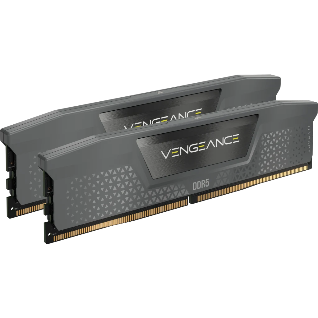 A large main feature product image of Corsair Vengeance 32GB Kit (2x16GB) XMP/EXPO DDR5-6000 C36 (Grey)