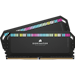 A product image of Corsair Dominator Platinum RGB 64GB Kit (2x32GB) DDR5 C30 6000MHz - Grey