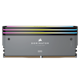 A small tile product image of Corsair Dominator Titanium RGB 64GB Kit (2x32GB) XMP/EXPO DDR5-6000 C30 (Grey)