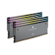A small tile product image of Corsair Dominator Titanium RGB 64GB Kit (2x32GB) XMP/EXPO DDR5-6000 C30 (Grey)