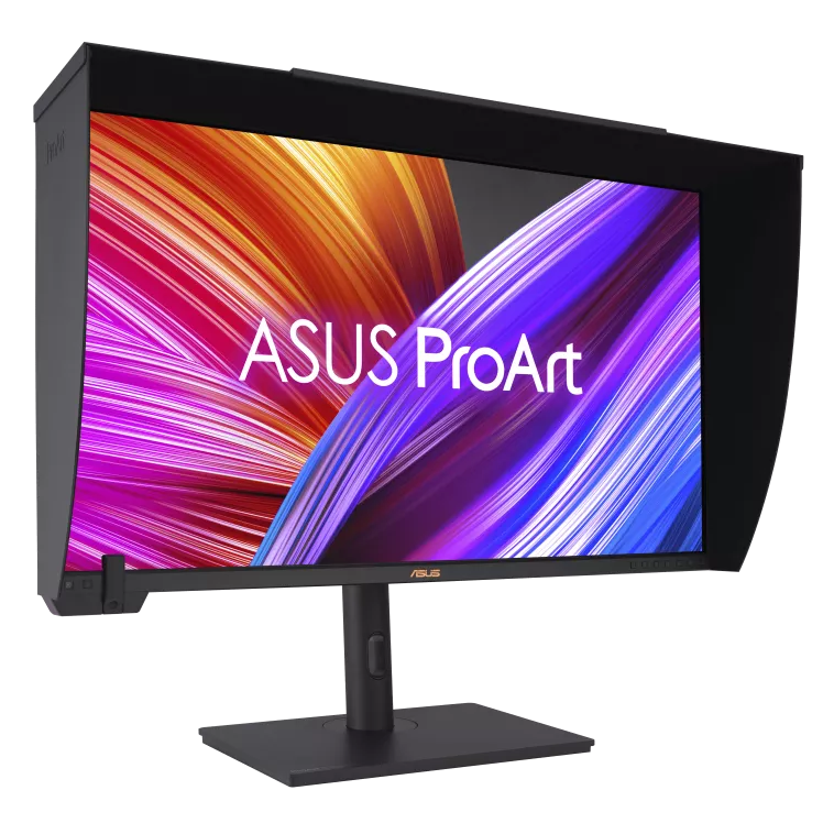 A large main feature product image of ASUS ProArt PA32UCXR - 32" 4K 2160p 60Hz IPS Professional Monitor