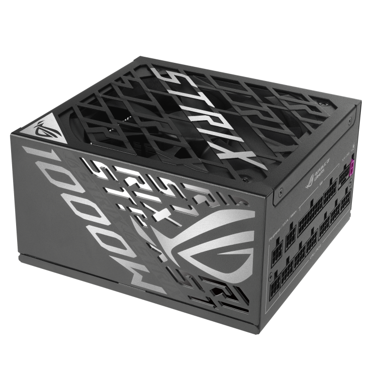 ASUS ROG Strix 1000W Platinum PCIe 5.0 ATX Modular PSU | PLE Computers