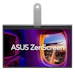 A product image of ASUS ZenScreen MQ16AHE 16" 1080p 60Hz OLED Portable Monitor