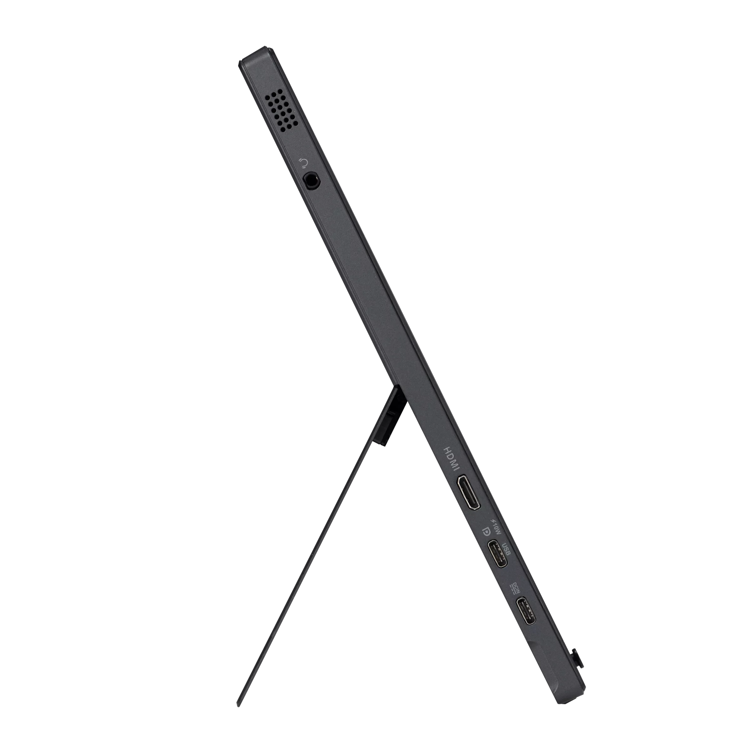 A large main feature product image of ASUS ZenScreen Touch MB16AMTR - 16" 1080p 60Hz IPS Portable Monitor