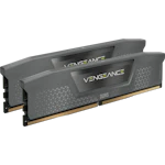 A small tile product image of Corsair Vengeance 16GB Kit (2x8GB) XMP/EXPO DDR5-5200 C40 (Grey)