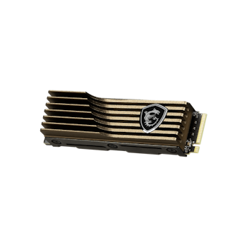 Product image of MSI Spatium M570 w/Heatsink PCIe Gen5 NVMe M.2 SSD - 1TB - Click for product page of MSI Spatium M570 w/Heatsink PCIe Gen5 NVMe M.2 SSD - 1TB