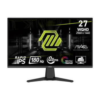 Product image of MSI MAG 275QF 27" 1440p 180Hz Rapid IPS Monitor - Click for product page of MSI MAG 275QF 27" 1440p 180Hz Rapid IPS Monitor