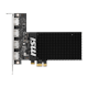 A small tile product image of MSI GeForce GT 710 2GB DDR3 (4 HDMI)