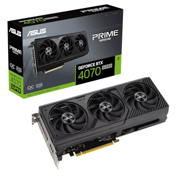 Product image of ASUS Prime GeForce RTX 4070 SUPER Prime OC 12GB GDDR6X - Click for product page of ASUS Prime GeForce RTX 4070 SUPER Prime OC 12GB GDDR6X