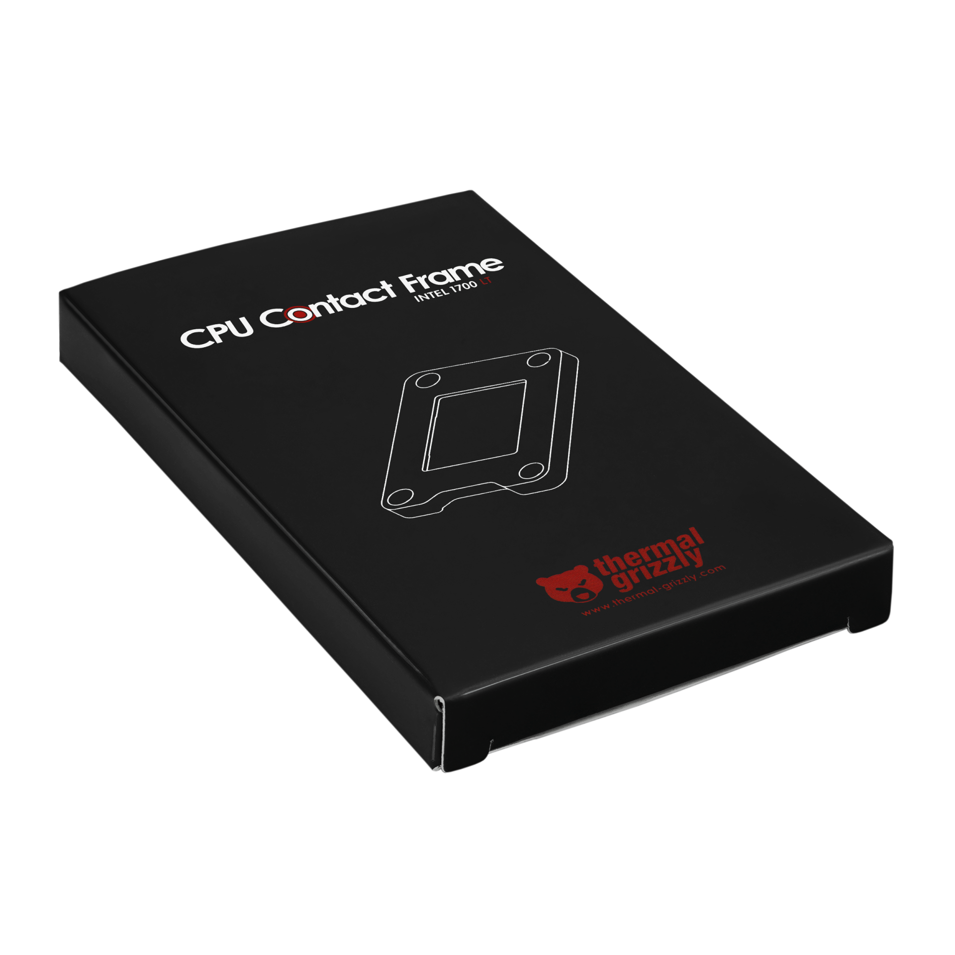 A large main feature product image of Thermal Grizzly Contact Frame Lite for Intel LGA1700