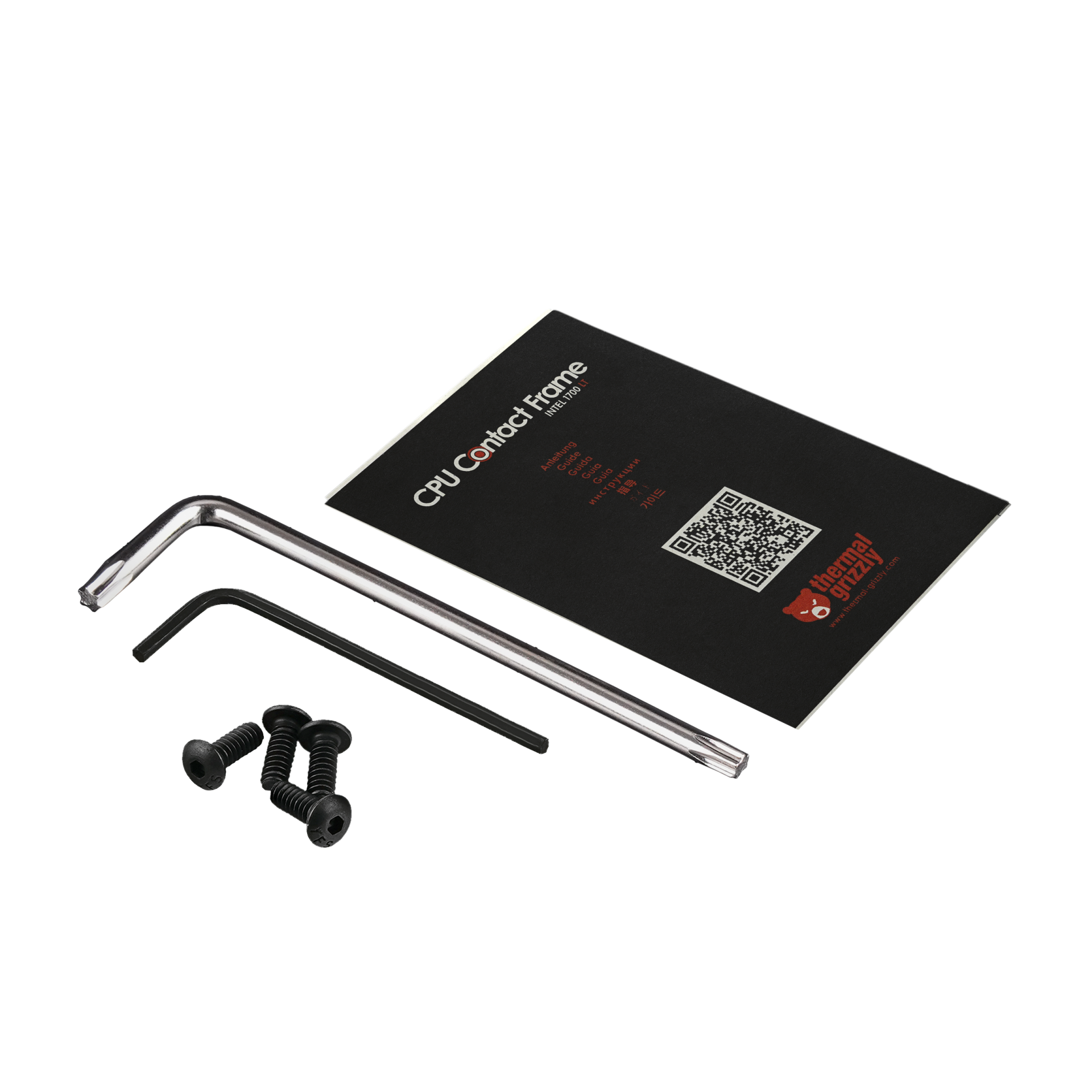 A large main feature product image of Thermal Grizzly Contact Frame Lite for Intel LGA1700