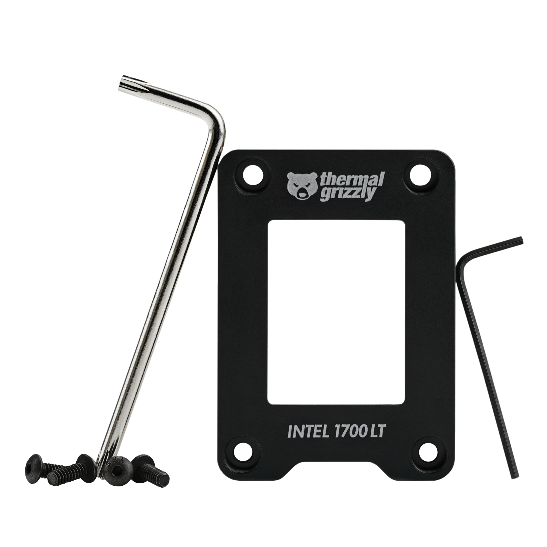 A large main feature product image of Thermal Grizzly Contact Frame Lite for Intel LGA1700