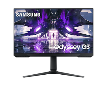 Product image of EX-DEMO Samsung Odyssey G3 G32A 27" 1080p 165Hz VA Monitor - Click for product page of EX-DEMO Samsung Odyssey G3 G32A 27" 1080p 165Hz VA Monitor