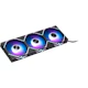 A small tile product image of MSI MPG EZ120 ARGB 120mm Fan - 3 Pack