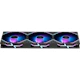 A small tile product image of MSI MPG EZ120 ARGB 120mm Fan - 3 Pack