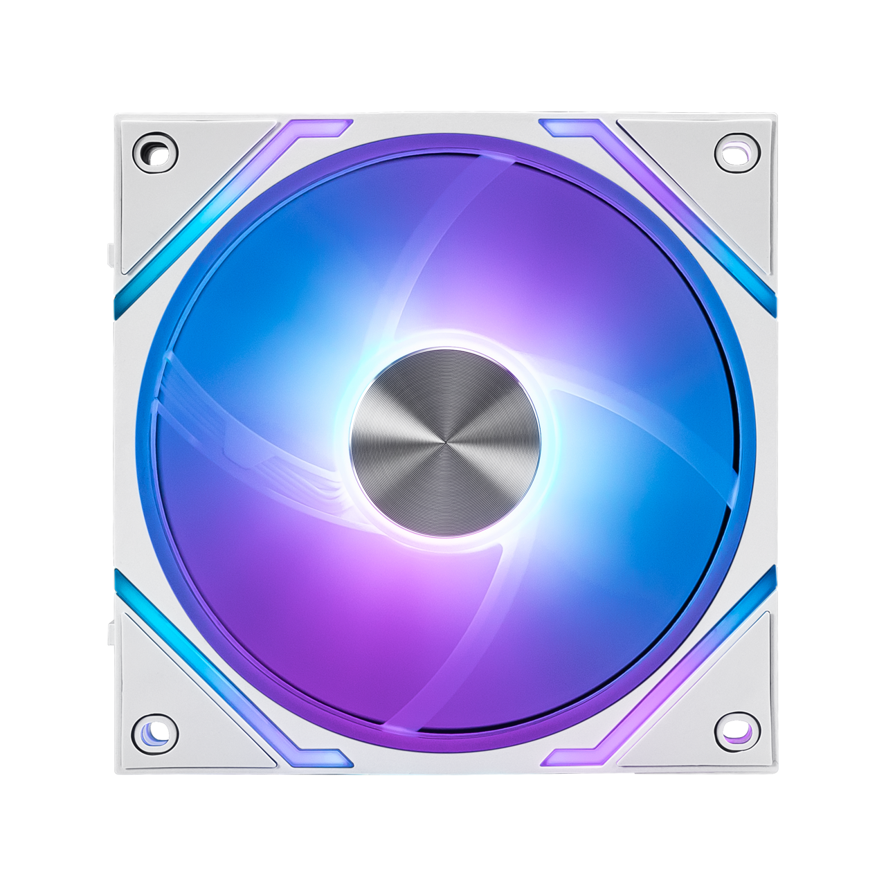 A large main feature product image of MSI MPG EZ120 ARGB 120mm Fan - 3 Pack