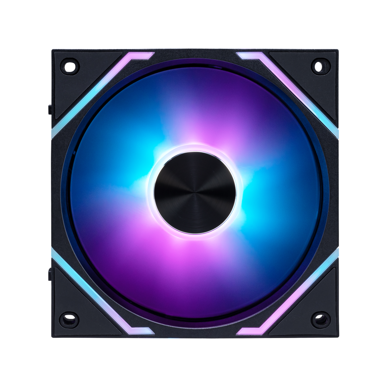 A large main feature product image of MSI MPG EZ120 ARGB 120mm Fan - 3 Pack