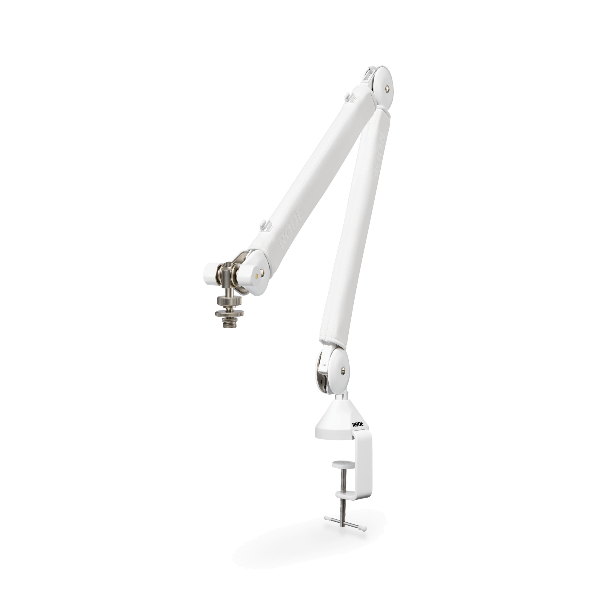 A large main feature product image of RODE PSA1+ Professional Studio Boom Mic Arm (White)