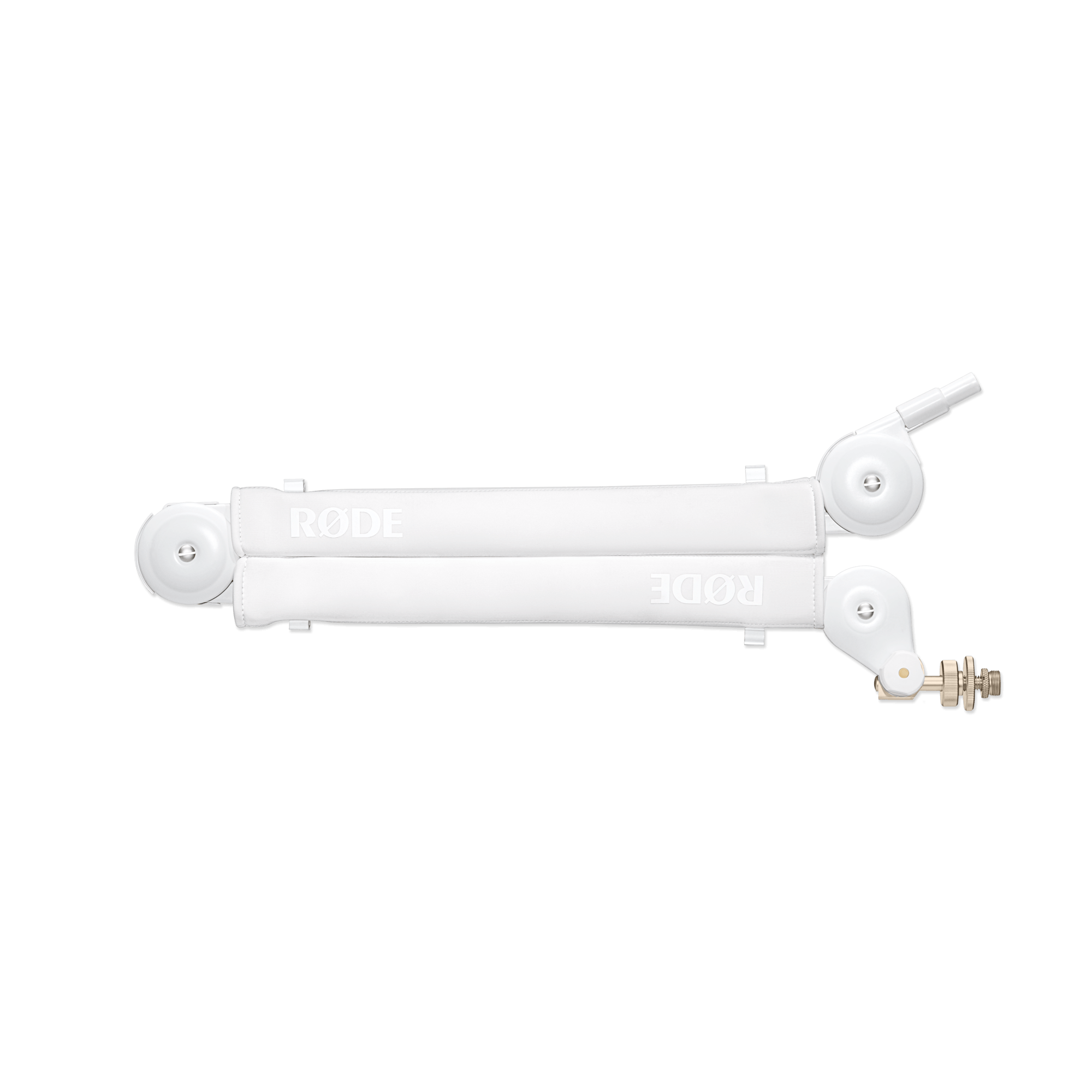 A large main feature product image of RODE PSA1+ Professional Studio Boom Mic Arm (White)