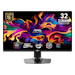 A product image of MSI MAG 321UP QD-OLED - 32" 4K 2160p 165Hz QD-OLED Gaming Monitor
