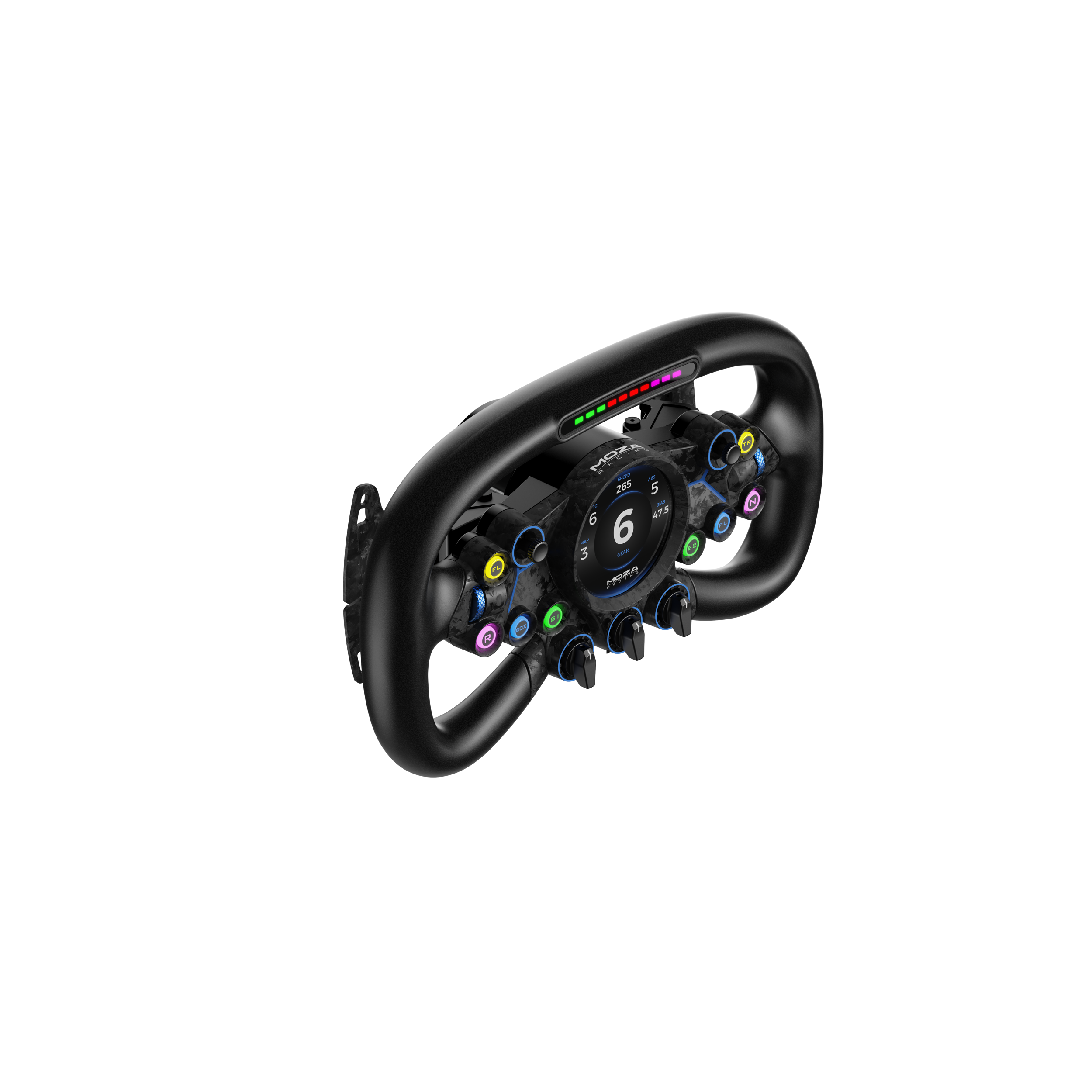 A large main feature product image of MOZA VGS Steering Wheel