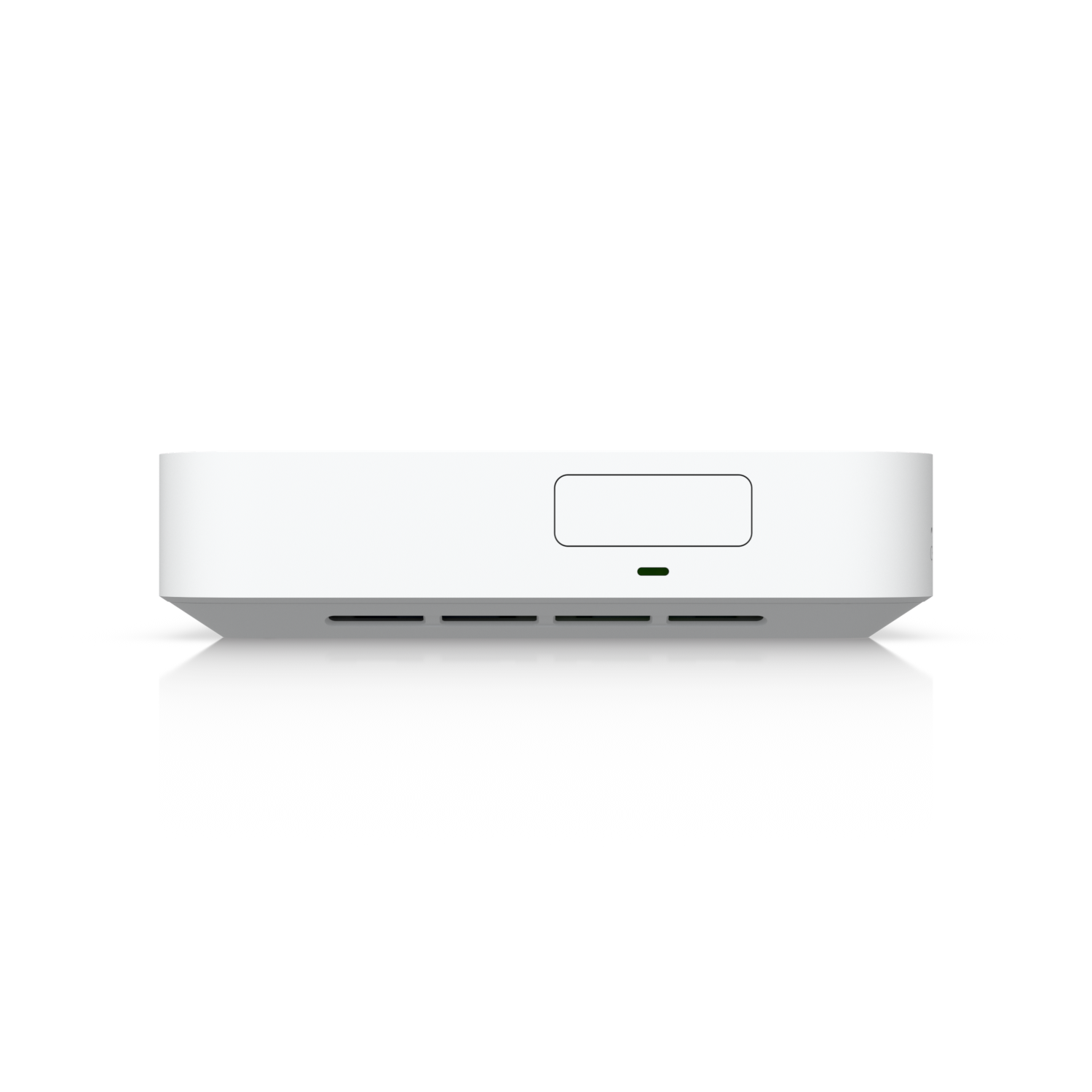A large main feature product image of Ubiquiti UniFi Cloud Gateway Max 2.5GbE Router
