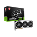 A product image of MSI GeForce RTX 4090 Ventus 3X E OC 24GB GDDR6X