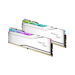 A product image of G.Skill Trident Z5 Royal RGB 32GB Kit (2x16GB) DDR5-6400 C32 (Silver)