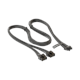 A small tile product image of Seasonic 12V-2x6 Cable - 600W 2x8-pin PCIe to 12V-2x6 Adapter (750mm)