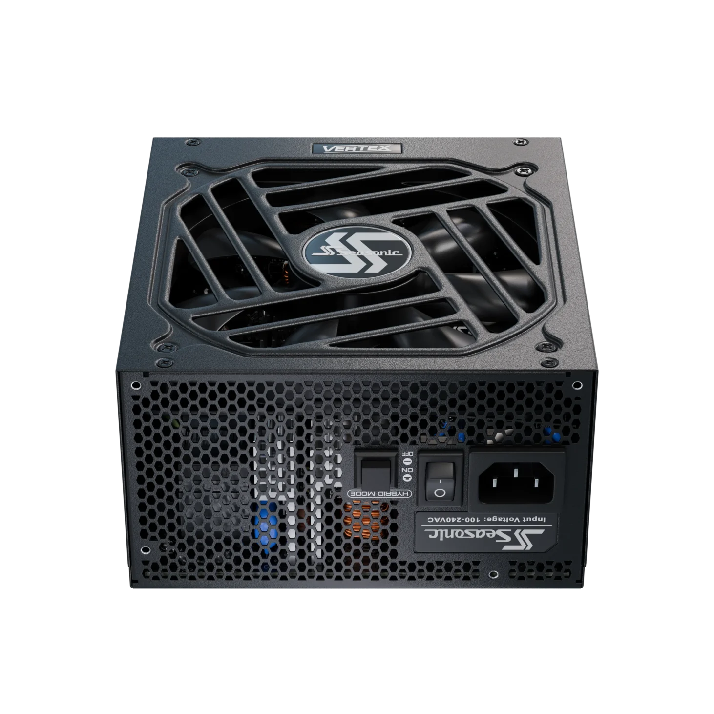 A large main feature product image of Seasonic VERTEX PX 1000W Platinum PCIe 5.0 ATX 3.0 Modular PSU
