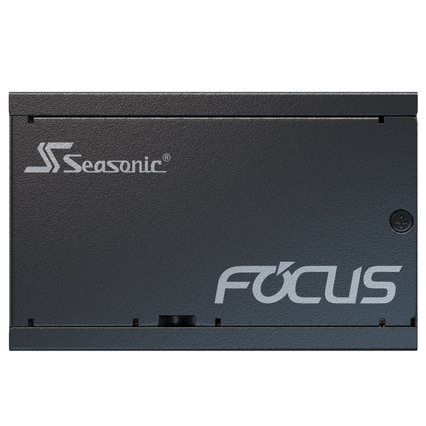 A large main feature product image of Seasonic FOCUS SGX 650W Gold SFX Modular PSU