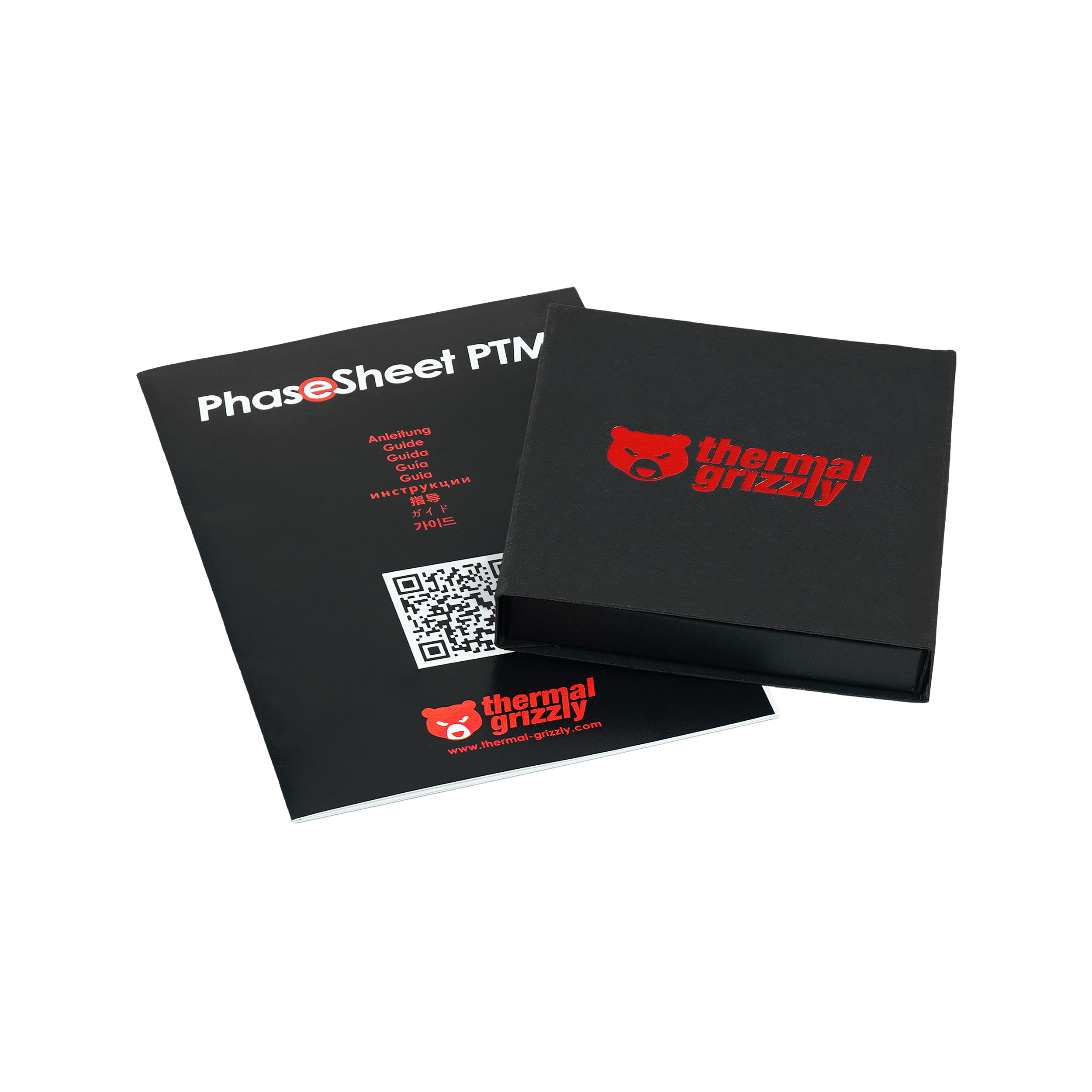 A large main feature product image of Thermal Grizzly PhaseSheet PTM - 50x40mm Phase Change Thermal Pad