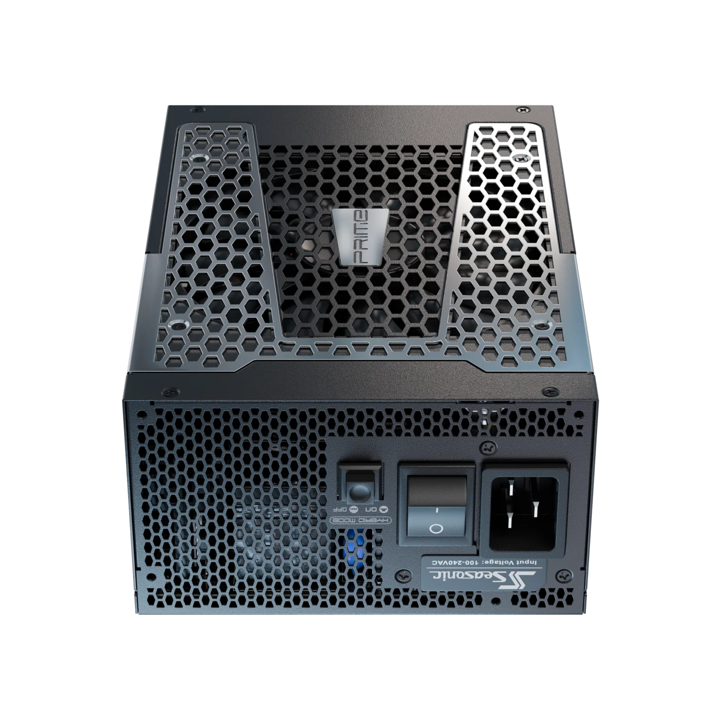 A large main feature product image of Seasonic PRIME PX 2200W (2024) Platinum PCIe 5.1 ATX 3.1 Modular PSU