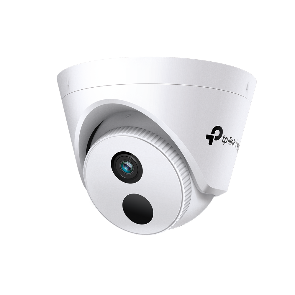 A large main feature product image of TP-Link VIGI C420I - 2MP IR Turret Network Camera (4mm)