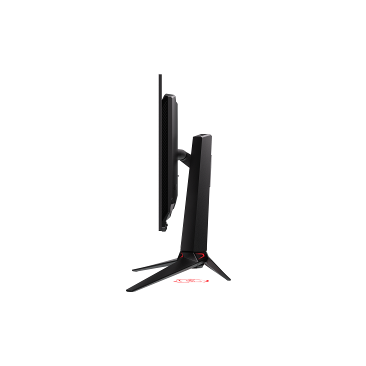 A large main feature product image of ASUS ROG Swift PG32UCDP - 32" 4K 2160p 240Hz / 1080p 480Hz Dual-Mode WOLED Gaming Monitor