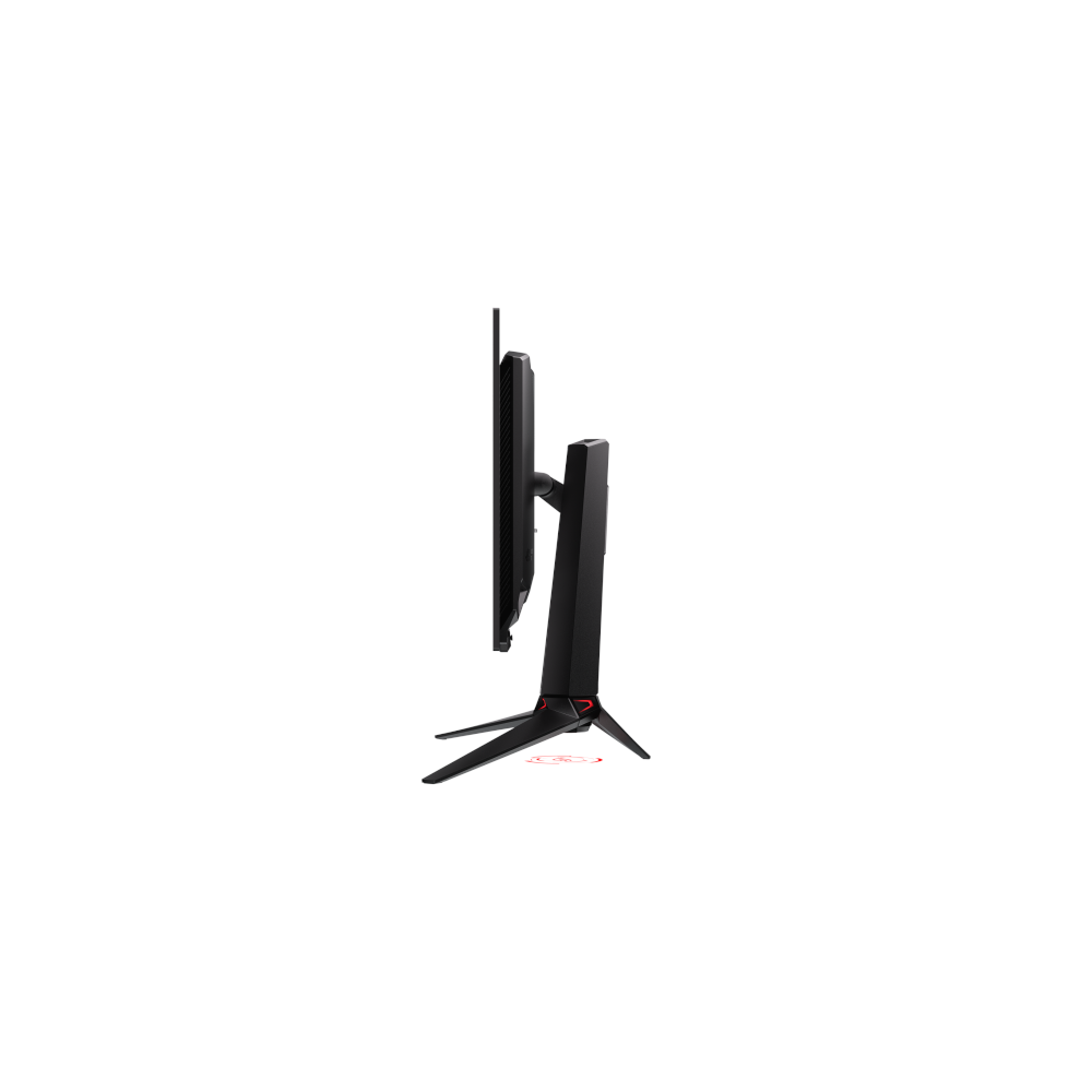 A large main feature product image of ASUS ROG Swift PG32UCDP - 32" 4K 2160p 240Hz / 1080p 480Hz Dual-Mode WOLED Gaming Monitor